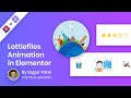 Animations in Elementor using Lottiefiles | Bodymoving | Lottie Animations