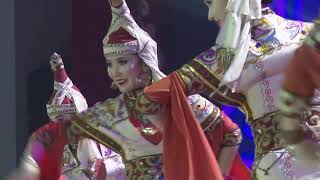 Farab би ансамблі Kazakh national dance