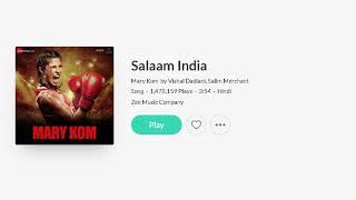 SALAAM INDIA OFFICIAL - Mary Kom | Priyanka Chopra 🥊