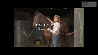 Peachy belts story of this luxury belt brand