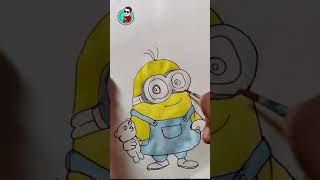 Drawing Baby Minion Despicable Me