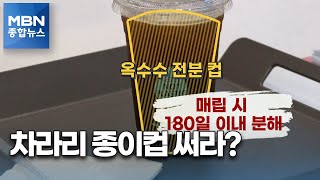 친환경이어서 3배 비싼 컵 쓴 자영업자…돌아온 대가는 \