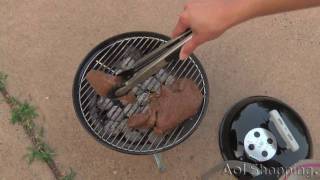 Weber Smokey Joe Silver Charcoal Grill Review