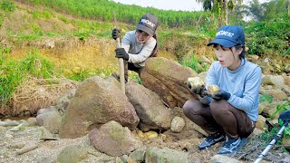 Yellow Stones Found in Dry Stream: Real Gold or Fake Gold?