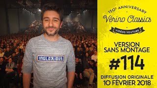 Verino Classics #114 - Fin du monde, JO et neige à Pouzauges