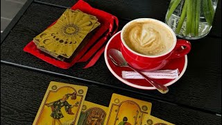 أختر فنجان ☕❣️ما القادم في طريقك الفتره المُقبله 💯#tarot #tarot #viralvideo #منتشر