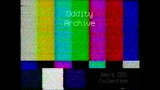 Oddity Archive: Episode 92.5 – Ben's CED Collection (Deleted Segment from CED Episode)