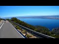 oštarijska vrata pass and ride to karlobag croatia ...on motorcycle yamaha mt 07