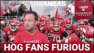 Why Arkansas Chose To Slowly Bleed Out Their Football Program