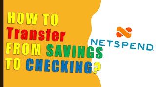 Netspend: How to transfer money from Savings to Checking?