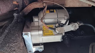 Chevy Pickup C30 Hi Torque Mini Starter!