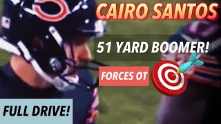 Cairo Santos Forces OT with MONSTER KICK!