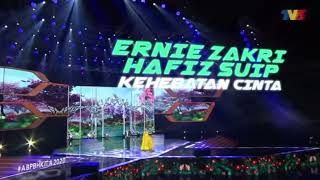 Ernie Zakri Hafiz Suip Kehebatan Cinta Live at ABPBHKITA2020