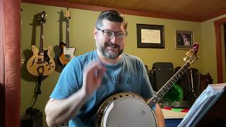 365 Days of Irish Tenor Banjo Tunes - Day 1- Kerry Polka