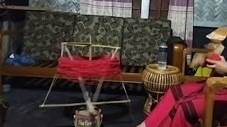 কোমর তাঁতে শাল তৈরির আগে কী করি#youtubevideo #video#