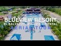 BlueView Resort El Salvador Aerial Tour 4K