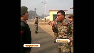 HOW DRILL INSTRUCTOR TAKE REVENGE 😂#trending #short #army #army_lover #drill #bsf