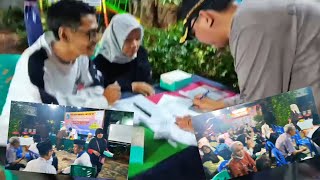 Pemilihan LMK Kelurahan Menteng Atas Rw 04 Di Mulai Pendaftaran Di Paud