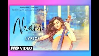 Naam Official Video   Tulsi Kumar Feat  Millind Gaba   Jaani  millind gaba new song All music studio