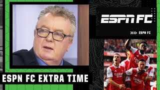 Steve Nicol reassesses his $50 bet over Arsenal finishing in the top 4 😂 | ESPN FC Extra Time