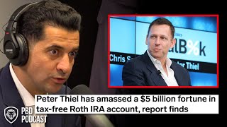 How Billionaire Peter Thiel used a Roth IRA to Amass Billions TAX FREE