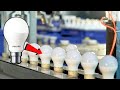 How Led Bulbs Are Made In Factory | Led Bulb Manufacturing Process | Led Bulb Production Line