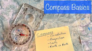 ORIENTATION using a COMPASS - Navigation (5 of 11)