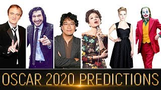Oscar 2020 Nominations & Predictions