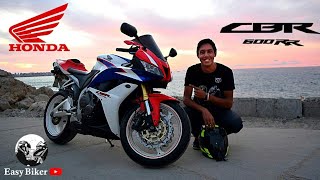 Honda CBR 600RR Review & Test Drive ريڨيو كامل وتجربة قيادة