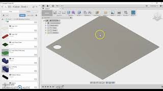 PLTW IED 5.5 - Rectangular Pattern in Fusion 360