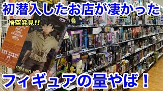 初潜入したお店に珍しいフィギュアがたくさんあった！やっぱり実店舗は楽し過ぎる！一番くじ ドラゴンボール フィギュア【ブラショ】