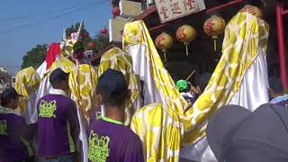 屏東縣鹽埔鄉振興村西瓜園振興宮謝府元帥祈福遶境