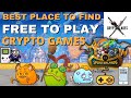 Free Play to Earn Crypto Games, NFT Games Play To Earn Without Investment