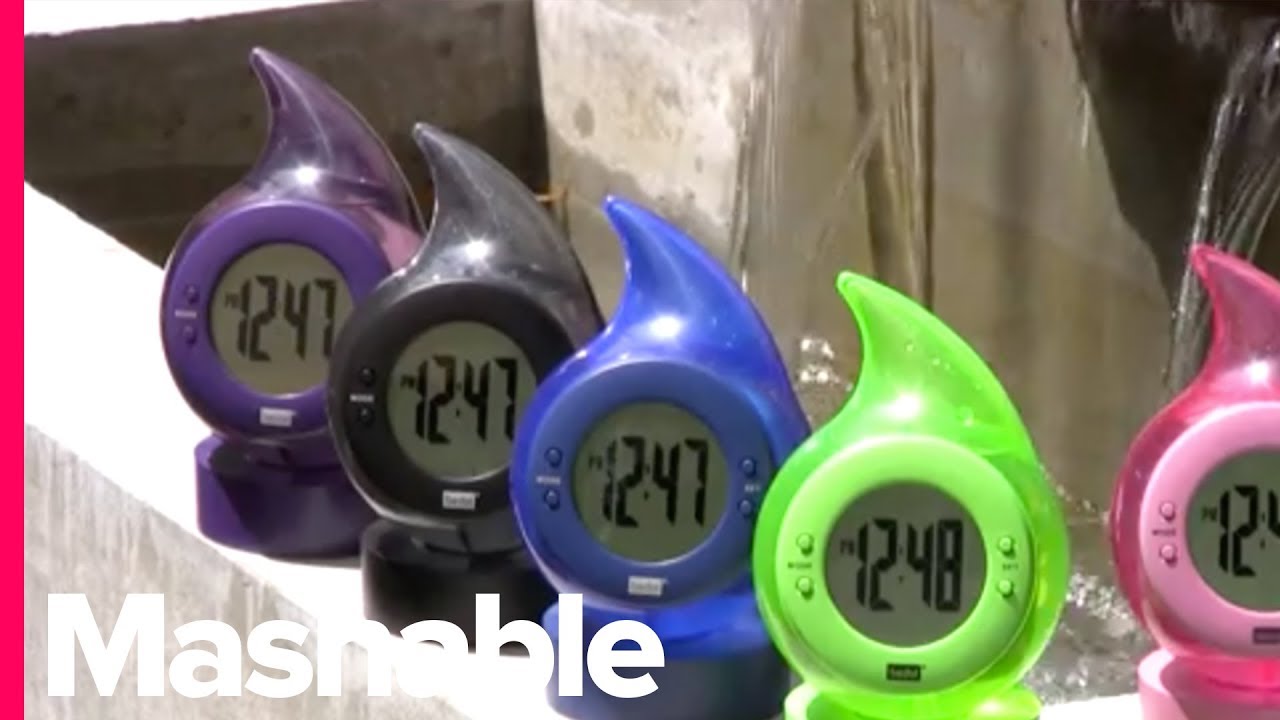 How Does A Digital Water Clock Work At James Browning Blog