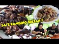 SATE KAMBING SULTAN! DAGING GEDE-GEDE! SATE KAMBING & GULE PAK GITO PRINGGADING