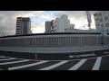 4k 大阪空港交通 大阪 伊丹 空港路線 なんば→大阪 伊丹 空港北ターミナル gopro タイムワープ