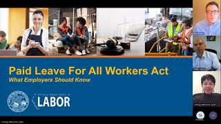 Paid Leave for All Workers Act Webinar