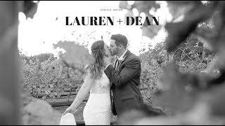 Lauren + Dean - Wedding Film - New Kent Winery, VA