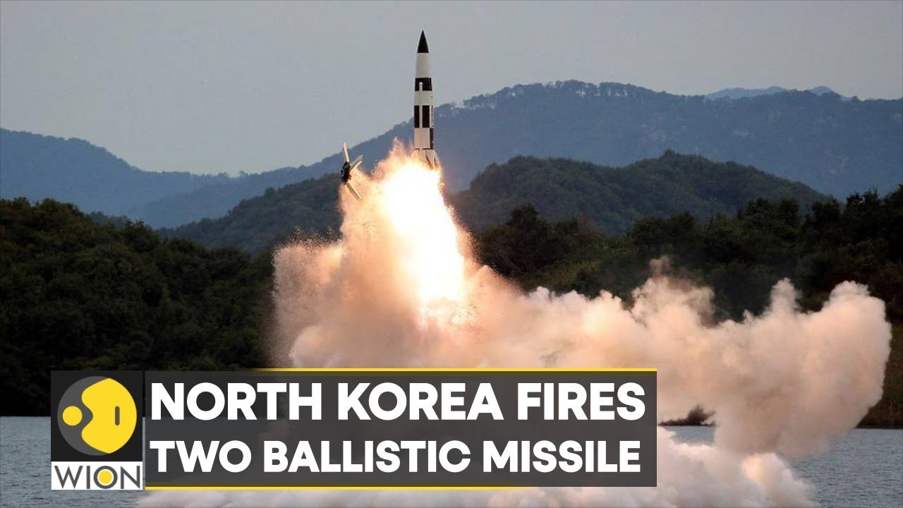 South Korea Says North Korea Fired Two Ballistic Missile | Latest News ...