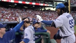 2008 NLCS Gm2: Manny lines a three-run shot