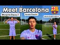 Meet FC BARCELONA #Shorts