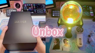 【UNBOX】TAEYANG LIGHTSTICK \u0026 MERCH @TAEYANG_OFFICIAL