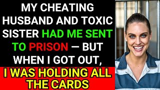 My Cheating Husband and Sister Sent Me to Prison—But I Returned Holding All the Cards