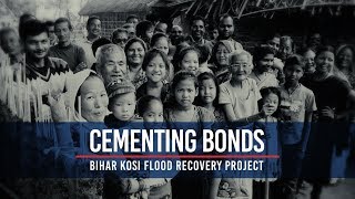 After Devastating Floods, Communities in India Cement Bonds to Rebuild Their Lives