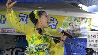 버드리 10월16일 빗속에서 열광하는 한마당안산길거리대축제 4K영상