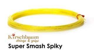 Kirschbaum Super Smash Spiky String Review