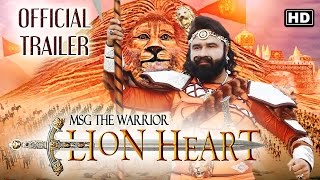 MSG The Warrior 'LION HEART'' Movie Trailer Out Now