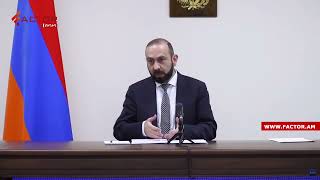 Ես անընդհատ էսկալացիայի հնարավորություն եմ տեսնում, քանի դեռ խաղաղության պայմանագիրը փաստ չէ