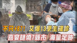 本土不只+87! 教育部證實：又13學生確診【TVBS新聞精華】20220331