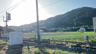 和歌山線227系1000番台　紀伊小倉〜船戸間にて